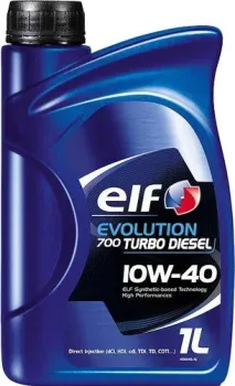 Elf Evolution 700 Turbo Diesel 10W-40 1л