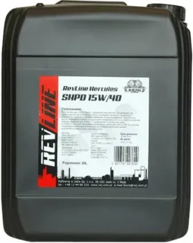 Revline Hercules SHPD 15W-40 20л