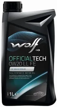 Wolf OfficialTech 0W-20 LL FE 1л