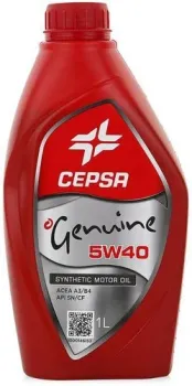CEPSA Genuine Synthetic 5W-40 1л