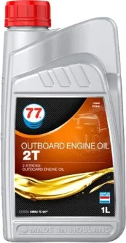 77 Lubricants Outboard Engine Oil 2T 1л