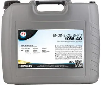 77 Lubricants Engine Oil SHPD 10W-40 20л