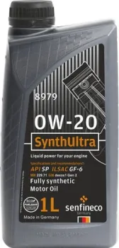 Senfineco SynthUltra 0W-20 API SP GF-6, 1л