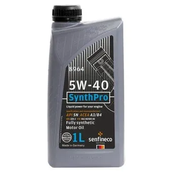 Senfineco SynthPro 5W-40 API SN ACEA A3/B4, 1л
