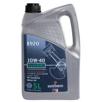 Senfineco SynthHC 10W-40 API CF-4 ACEA A3/B4, 5л