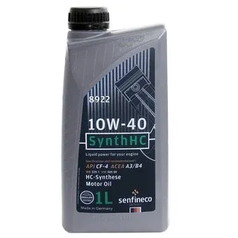 Senfineco SynthHC 10W-40 API CF-4 ACEA A3/B4, 1л