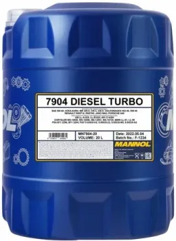 Mannol DIESEL TURBO 5W-40 20л