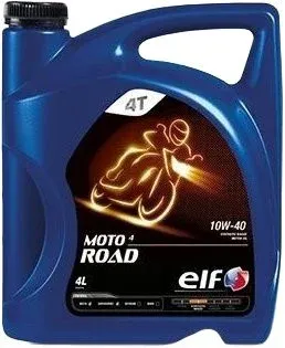 Elf Moto 4 Road 10W-40 4л