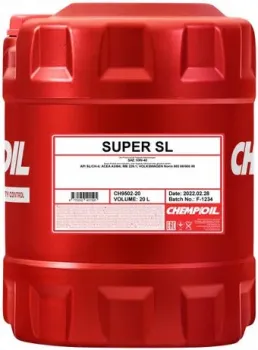 Chempioil Super SL 10W-40 20л