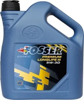 Fosser Premium Longlife III 5W-30 4л