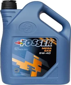 Fosser Mega Gas 5W-40 5л