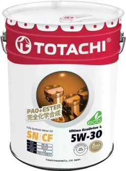 Totachi Ultima Ecodrive L 5W-30 20л