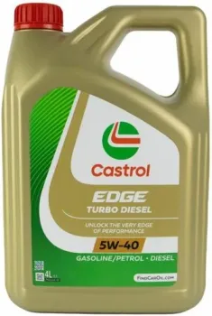 Castrol Edge Turbo Diesel Titanium FST 5W-40 5л