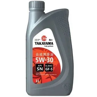 Takayama 5W-30 ILSAC GF-5 1 л