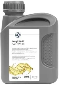 AUDI/Volkswagen LongLife III 0W-30 1л GVWR52195M2