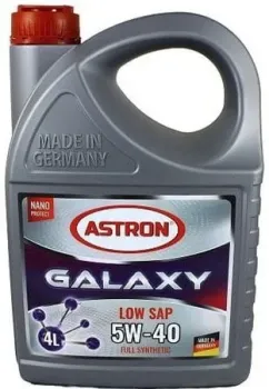 Astron Galaxy LOW SAP 5W-40 4л
