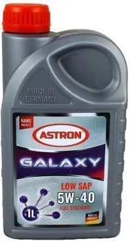 Astron Galaxy LOW SAP 5W-40 1л