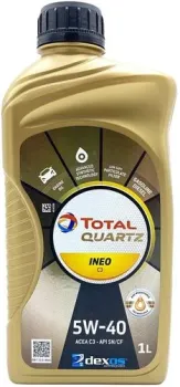 Total Quartz Ineo C3 5W-40 1л