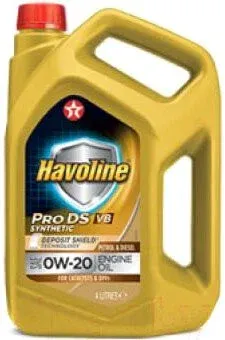 Texaco Havoline ProDS VB SAE 0W-20 4л