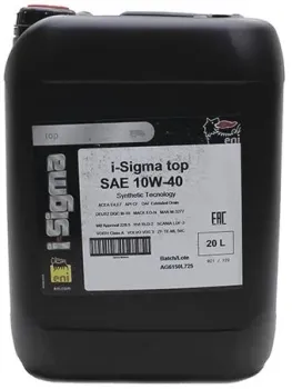 Eni i-Sigma top 10W-40 20л