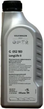 AUDI/Volkswagen Longlife II SAE 0W-30 1л G052183M2