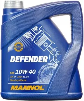 Mannol Defender 10W-40 4л