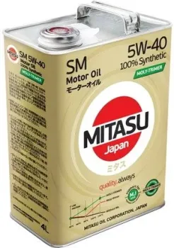 Mitasu MJ-M12 5W-40 4л