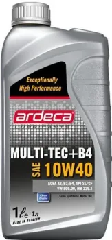 Ardeca MULTI-TEC + B4 10W-40 1л