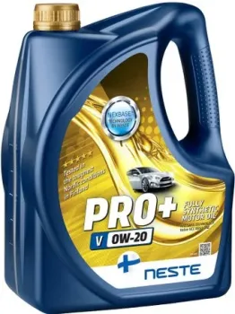 Neste Pro+ V 0W-20 4л