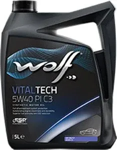 Wolf Vital Tech 5W-40 PI C3 1л