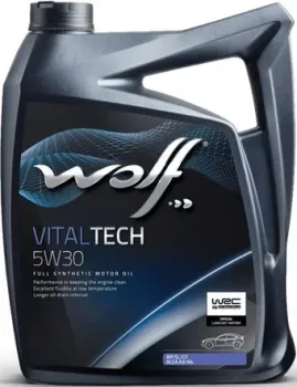Wolf Vital Tech 5W-30 4л
