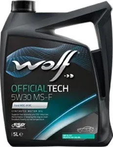 Wolf Official Tech 5W-30 MS-F 1л