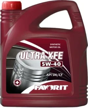 Favorit Ultra XFE 5W-40 4л