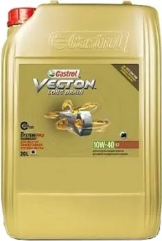 Castrol Vecton Long Drain 10W-40 E7 20л