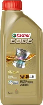 Castrol EDGE 5W-40 A3/B4 1л