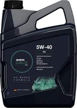Avista Pace Evo PD 5W-40 5л