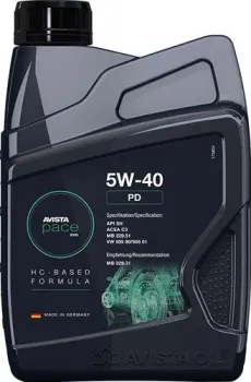 Avista Pace Evo PD 5W-40 1л