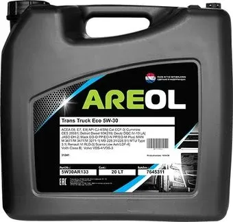 Areol Trans Truck Eco 5W-30 20л