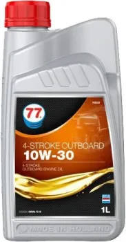 77 Lubricants 4-Stroke Outboard 10W-30 1л
