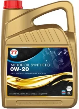 77 Lubricants 0W-20 5л