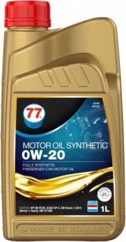 77 Lubricants 0W-20 1л