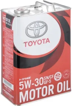 Toyota SN GF-5 5W-30 (08880-10705) 4л