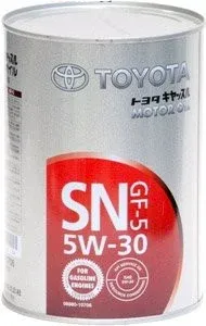 Toyota SN GF-5 5W-30 (08880-10706) 1л