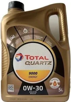 Total Quartz Energy 9000 0W-30 5л