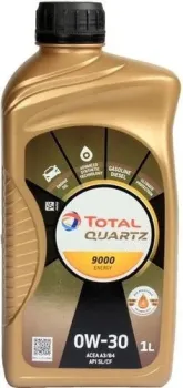 Total Quartz Energy 9000 0W-30 1л