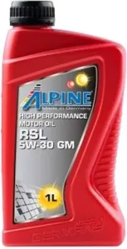Alpine RSL 5W-30 GM 1л