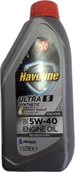 Texaco Havoline Ultra S 5W-40 1л
