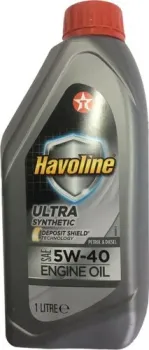 Texaco Havoline Ultra 5W-40 1л