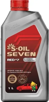 S-OIL SEVEN RED #7 SN 5W-30 1л