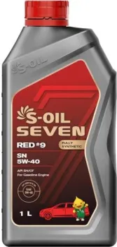 S-OIL SEVEN RED #9 SN 5W-40 1л